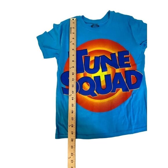NWOT Boys Looney Tunes Space Jam Logo Graphic Tee Size Small - Picture 5 of 6